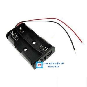 Hộp Đế Pin 1,5V 1 - 2 - 3 - 4 - 6 - 8 Pin AA