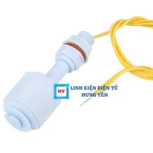 Công tắc phao cảm biến mực nước cho bể cá, chất lỏng điện tử chống ăn mòn axit và kiềm 52mm