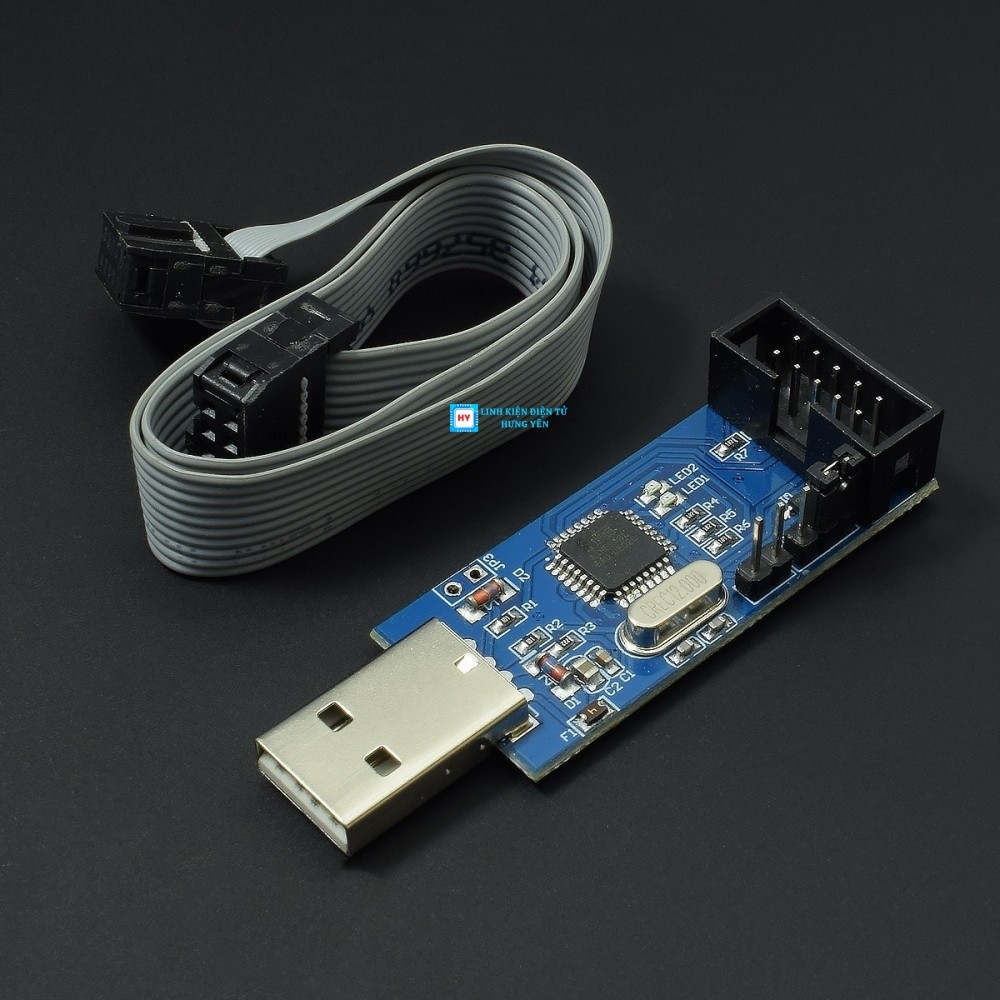 Mạch Nạp Avr Isp Usbasp – Hỗ Trợ Lập Trình Cho Vi Điều Khiển Avr - Ảnh 5