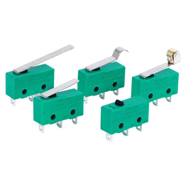 Công Tắc Hành Trình 3 Chân 5A 250V