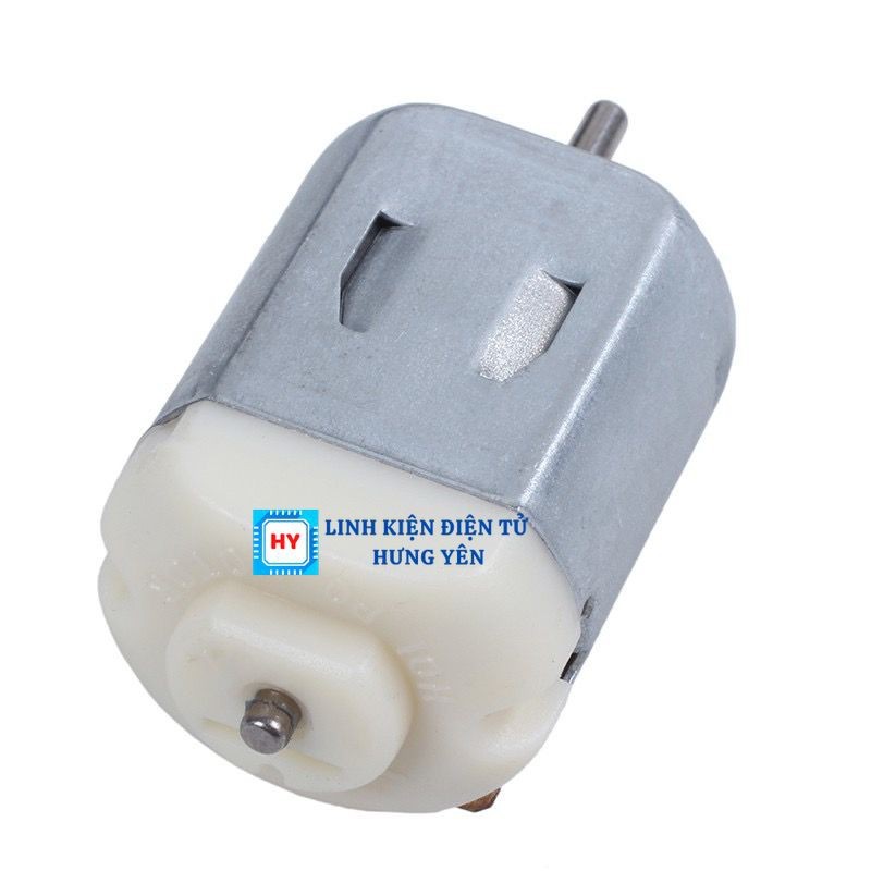 Động cơ DC 130 Mini 3V Motor 3V DIY xe robot thông minh, xe đồ chơi mô hình - Ảnh 4