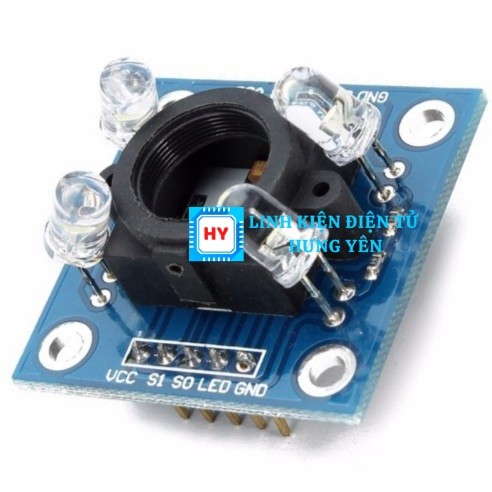 Cảm Biến Màu Sắc GY-31 GY31(TCS3200) Color Sensor - Ảnh 4