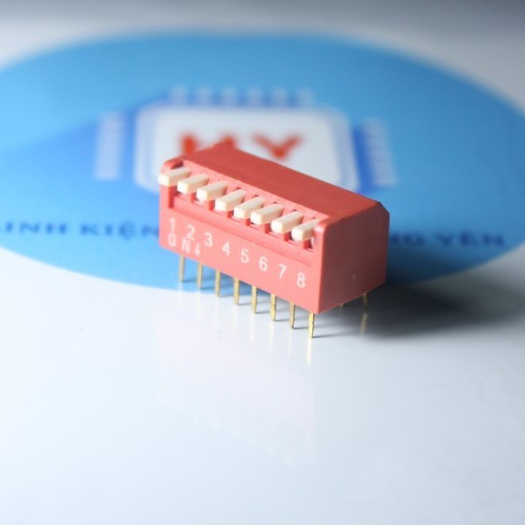 Công Tắc Gạt 8 kênh 16 chân DIP Switch 8 - Ảnh 3
