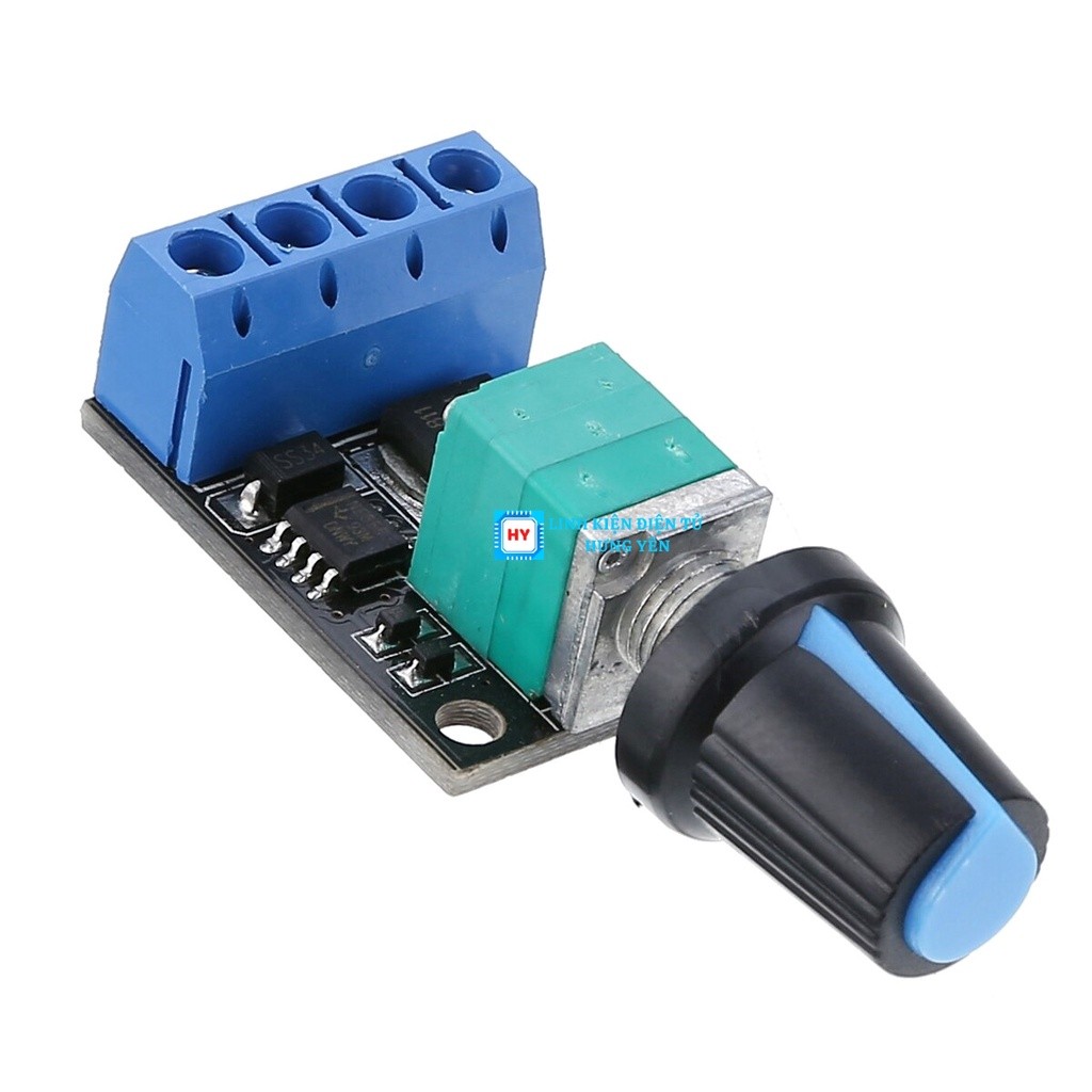 Bộ Điều Khiển Tốc Độ Động Cơ 5V - 12v 10A PWM DC - Ảnh 6