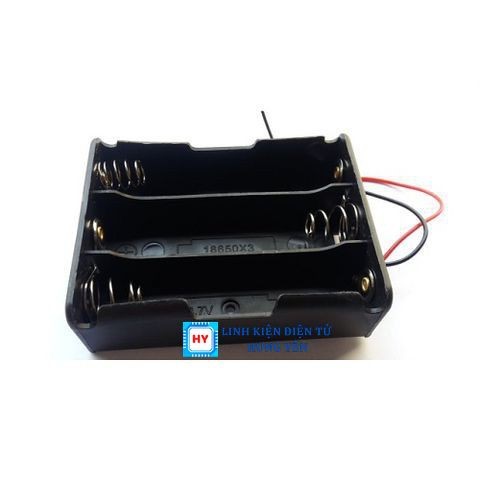 Hộp Pin 18650 1 - 2 - 3 - 4 CELL pin 18650 kèm dây siêu bền - Ảnh 5