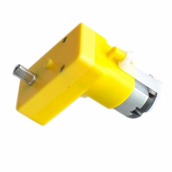 Động Cơ Giảm Tốc Vàng Chữ L 3V - 9V DC - Ảnh 3