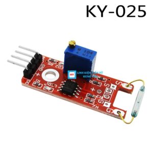 Mô Đun Cảm Biến Từ Tính Ky-025 4Pin Cho Arduino