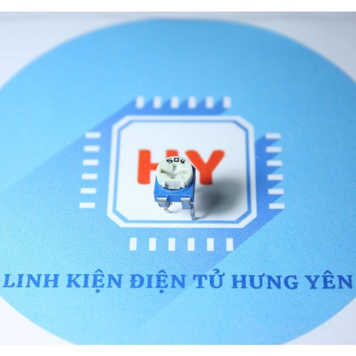 Biến Trở Cúc Áo RM 065 Nhiều Trị Số - Ảnh 4