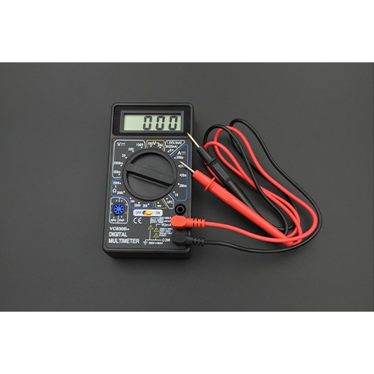 Đồng Hồ Đo Điện Vạn Năng Kỹ Thuật Số DT830B - Ảnh 8