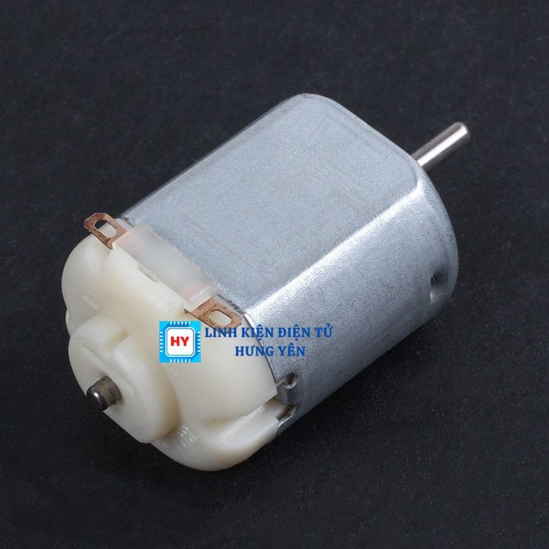 Động cơ DC 130 Mini 3V Motor 3V DIY xe robot thông minh, xe đồ chơi mô hình - Ảnh 6