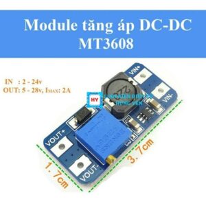 Module tăng áp DC-DC MT3608 max 28V 2A