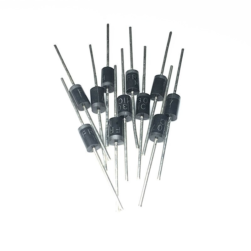 10 Chiếc Diode Diot chỉnh lưu các loại thông dụng HER 207 208 - Ảnh 2
