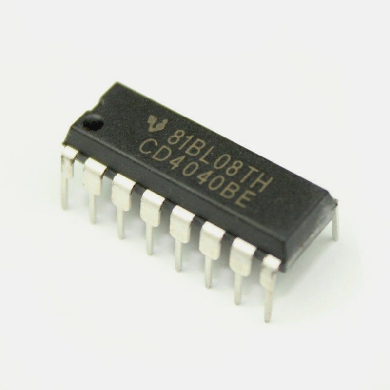 IC SỐ CD4040 IC ĐẾM, IC CHỨC NĂNG - Ảnh 4