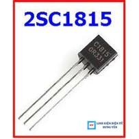 10 Chiếc Transistor 2SC1815 NPN Linh kiện điện tử Hưng Yên