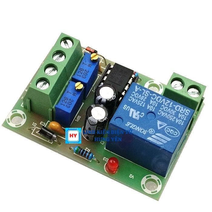 Bảng mạch điều khiển sạc pin thông minh XH-M601 12V - Ảnh 3