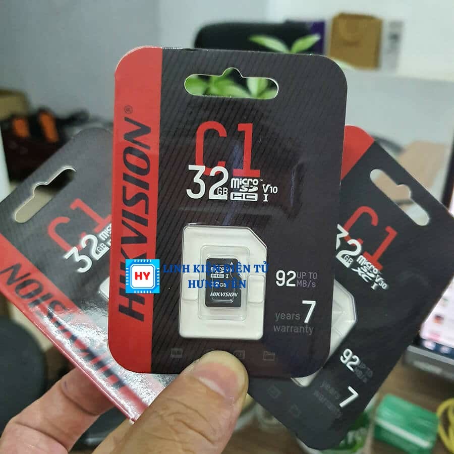 Thẻ Nhớ Micro SD HIKVISION 32GB/ 64GB - Tốc Độ Đọc Lên 92m/s - Dùng Cho Tất Cả Các Thiết Bị Hỗ Trợ Thẻ Nhớ Gắn Ngoài - Ảnh 3