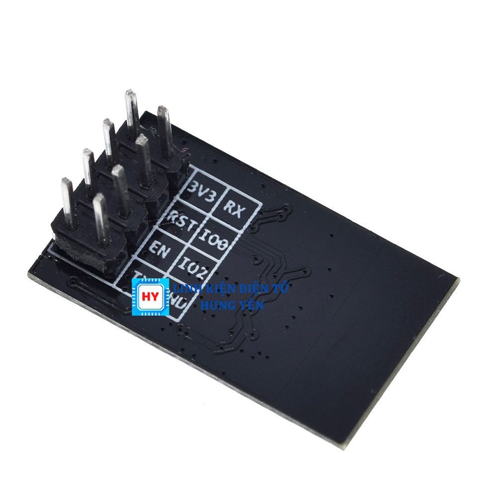 Mạch thu phát wifi ESP8266 UART ESP-01S - Ảnh 3