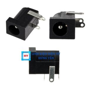 Đầu cắm nguồn DC CÁI 5.5*2.1mm Linh kiện điện tử Hưng Yên