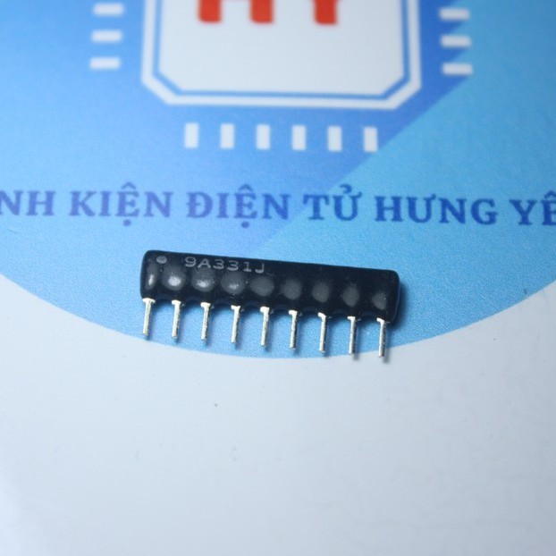 Trở Băng A09-331 330R 1/8W 5% Trở Băng 9 Chân (Trở Thanh) - Ảnh 3