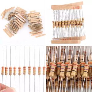 50 Con Điện Trở Vạch 1/4W 5% 1R - 750R