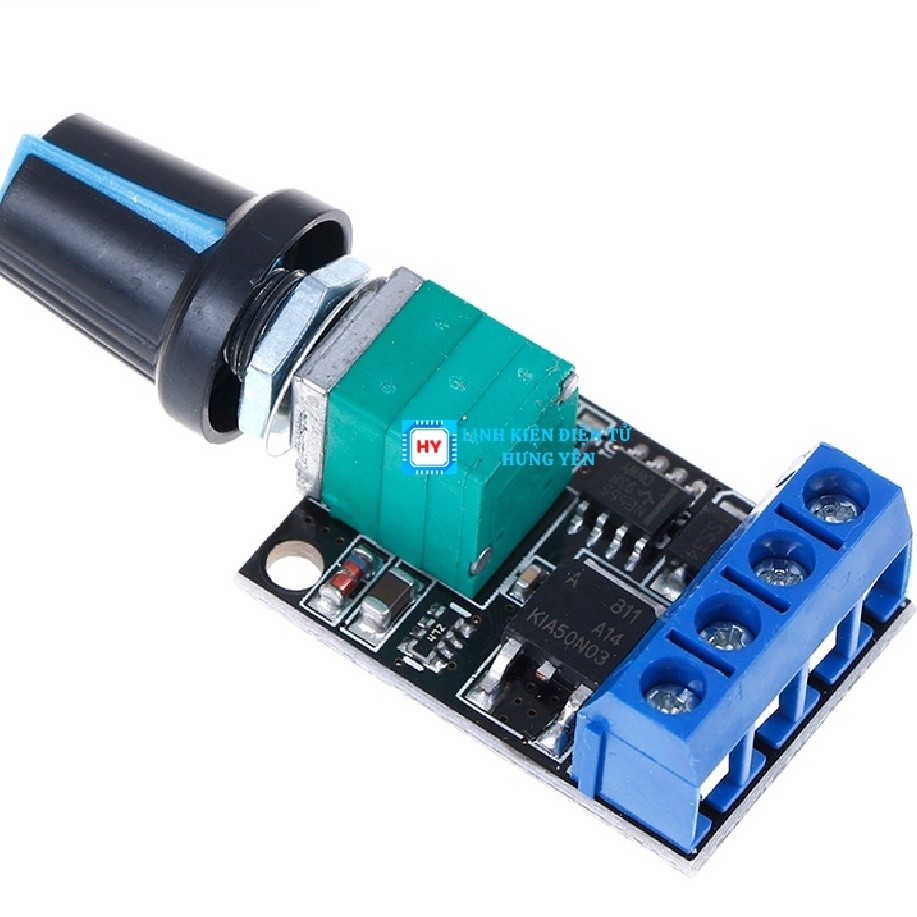 Bộ Điều Khiển Tốc Độ Động Cơ 5V - 12v 10A PWM DC - Ảnh 5