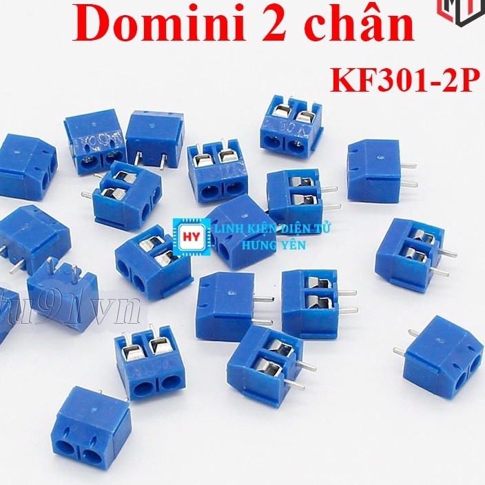 10 Chiếc Cổng Kết Nối Terminal KF301 5.08mm Xanh Dương 2P/3P/4P - Ảnh 3