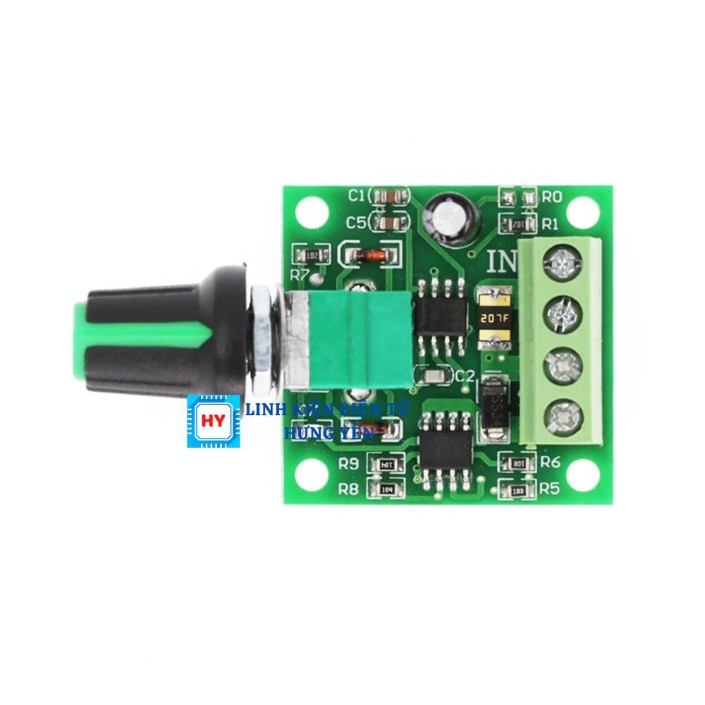 Bộ Điều Khiển Tốc Độ Động Cơ DC 2A 1.8v 3v 5v 6v 12v Tiện Dụng - Ảnh 6