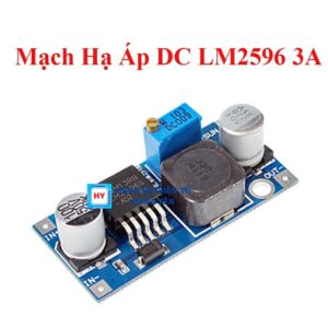 Mạch Hạ Áp, Giảm Áp - Buck DC LM2596HVS 3A 4.5 - 48V (LM2596)