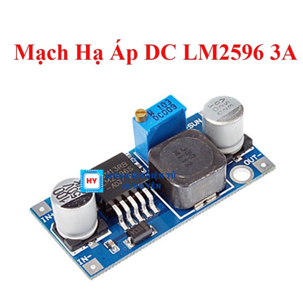 Mạch Hạ Áp, Giảm Áp - Buck DC LM2596HVS 3A 4.5 - 48V (LM2596)