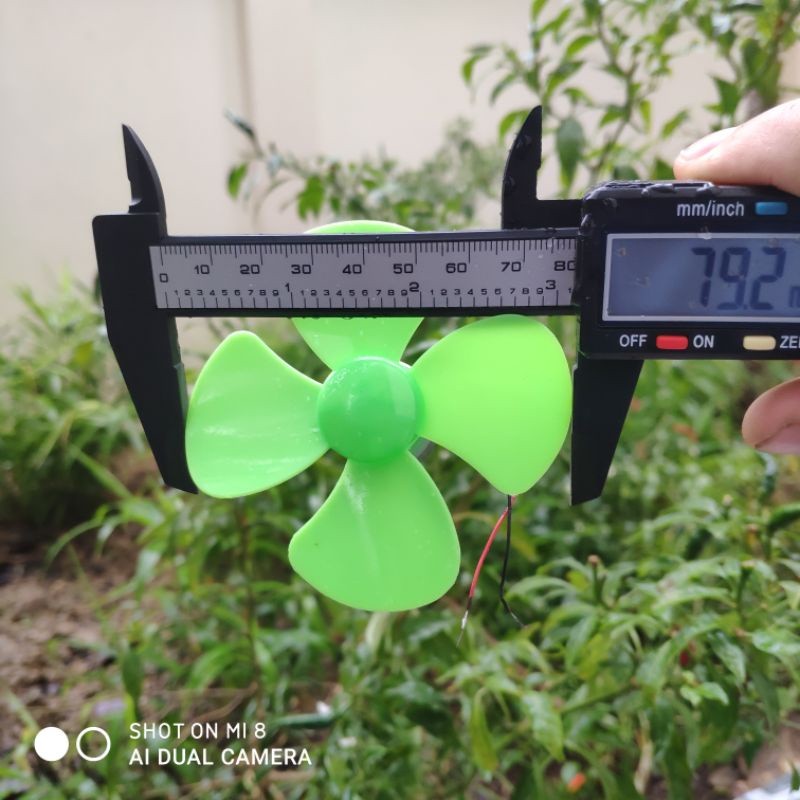 ĐỘNG CƠ DC 3V-6V RF300 - Ảnh 4