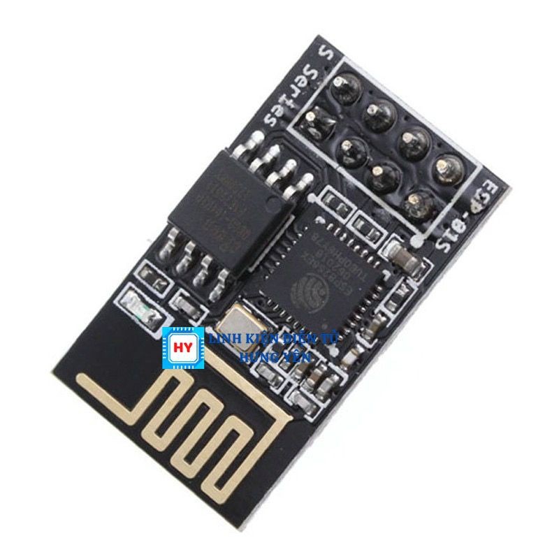 Mạch thu phát wifi ESP8266 UART ESP-01S - Ảnh 4