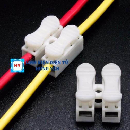 10 Đầu Nối Nhanh Dây Điện - Cút Nối Dây Điện CH1 CH2