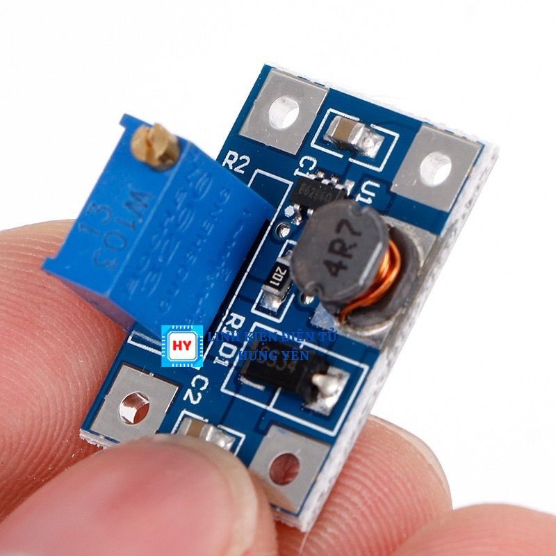 Mô Đun Tăng Áp DC - DC 2 - 24v Sang 2 - 28v 2a - Ảnh 4
