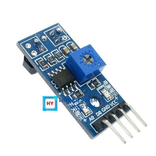 Module Cảm Biến Dò Line Đơn TCRT5000 4 Chân - Ảnh 2