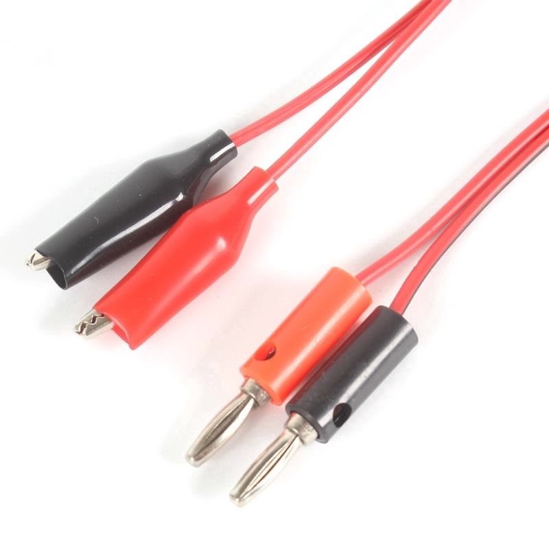 Dây Nối Bắp Chuối Và Kẹp Cá Sấu 1 Mét - Ảnh 2
