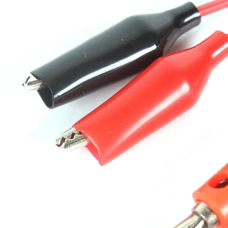 Dây Nối Bắp Chuối Và Kẹp Cá Sấu 1 Mét - Ảnh 3