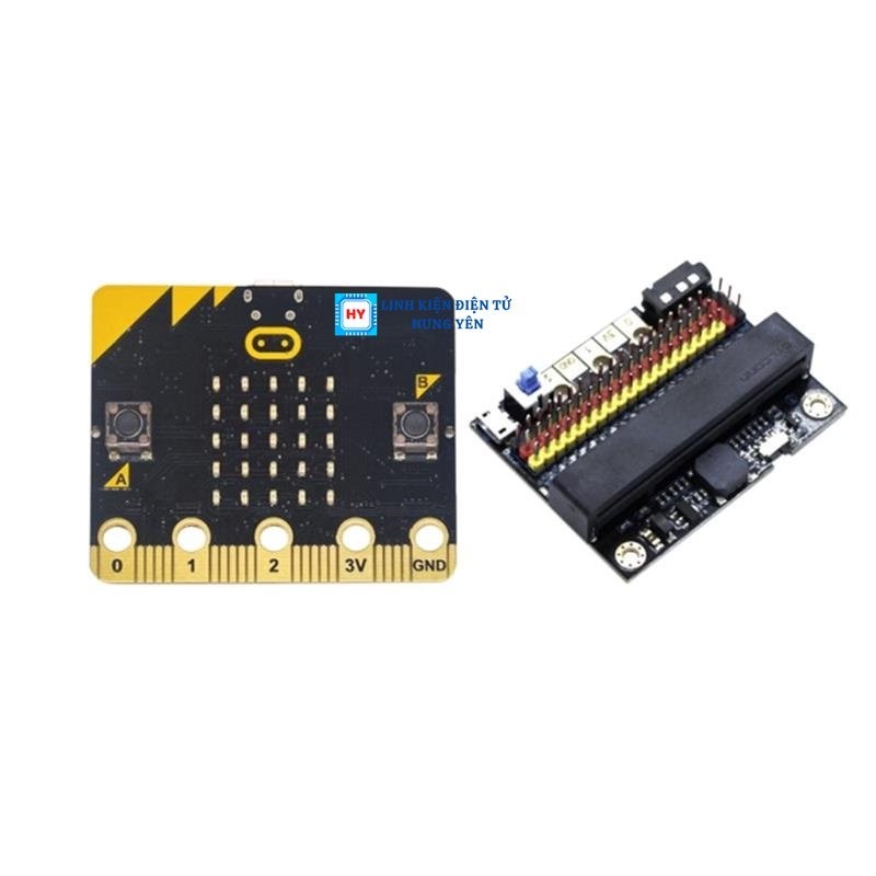 Bảng Mạch Phát Triển BBC MicroBit Go Với MicroBit BBC IO V2.0 Tiện Dụng - Ảnh 2