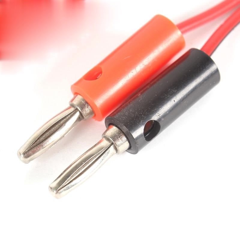 Dây Nối Bắp Chuối Và Kẹp Cá Sấu 1 Mét - Ảnh 4