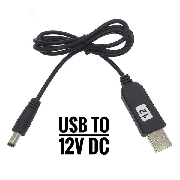 Cáp USB tăng áp (5V==>9V, 5V==>12V)(dây USB tăng áp) - Ảnh 2