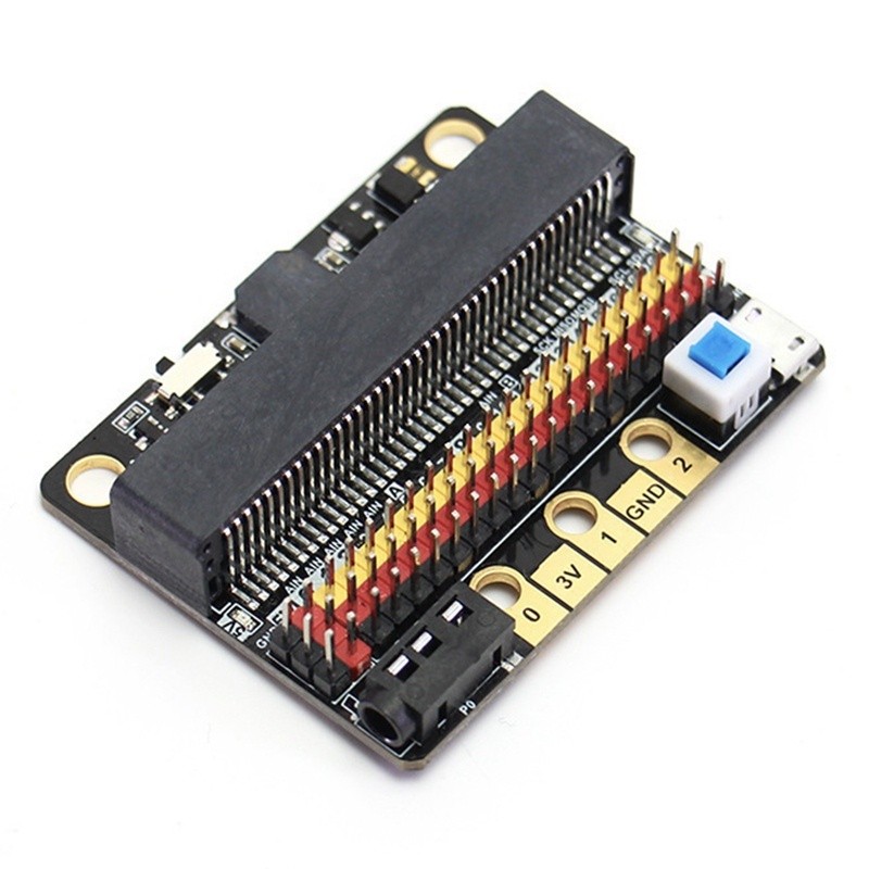 Bảng Mạch Phát Triển BBC MicroBit Go Với MicroBit BBC IO V2.0 Tiện Dụng