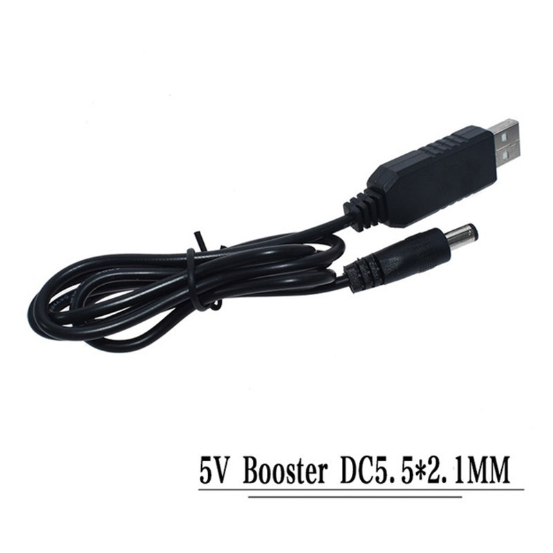 Cáp USB tăng áp (5V==>9V, 5V==>12V)(dây USB tăng áp) - Ảnh 3