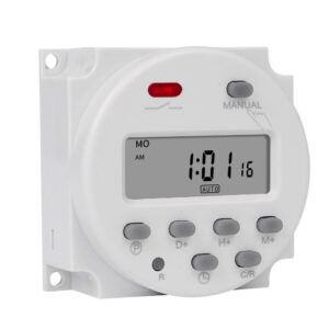 Công Tắc Hẹn Giờ CN101A 5V 12v 220v Kỹ Thuật Số