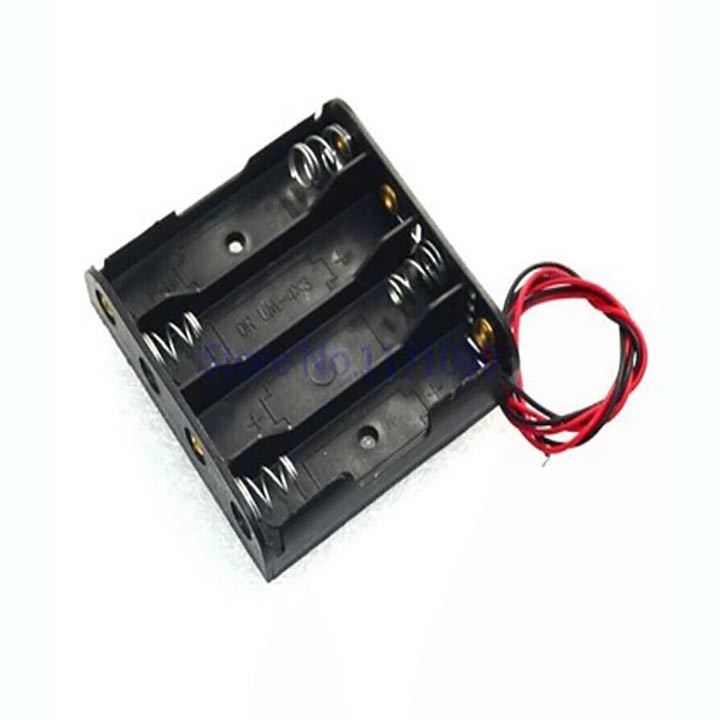 Hộp Đế Pin 1,5V 2 - 3 - 4 Pin AAA (Pin tiểu nhỏ) - Ảnh 2