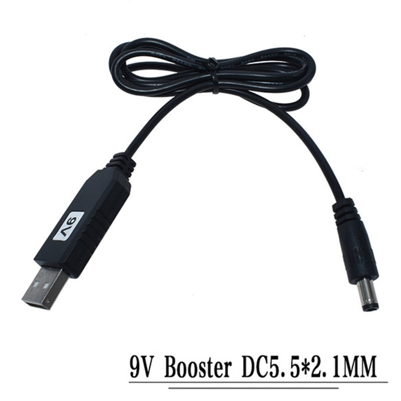 Cáp USB tăng áp (5V==>9V, 5V==>12V)(dây USB tăng áp) - Ảnh 4
