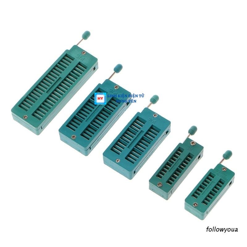 Đế Cắm IC Dip 40P 2.54mm - Ảnh 2