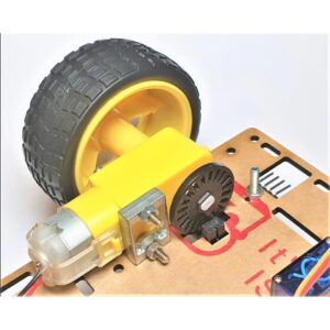 Gá Bắt Động Cơ DC Giảm Tốc Giá Đỡ Động Cơ Khung Nhôm