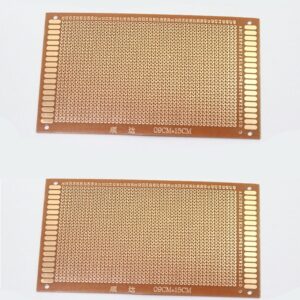 Phíp đồng bo mạch đục lỗ 1 lớp 9x15 cm