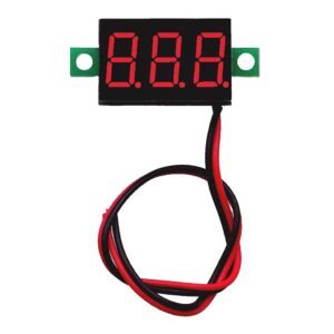 Đồng hồ LED mini 0.28 inch đo điện áp DC 2.5V - 40V