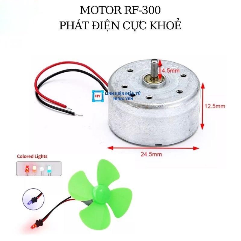 ĐỘNG CƠ DC 3V-6V RF300