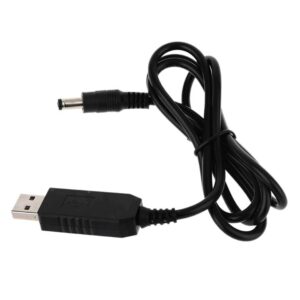 Cáp USB tăng áp (5V==>9V, 5V==>12V)(dây USB tăng áp)